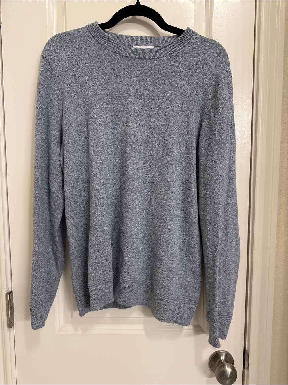 Topman Light Blue Crewneck Sweater